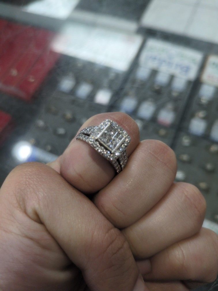 BRIDAL RING 14K 8.2 G