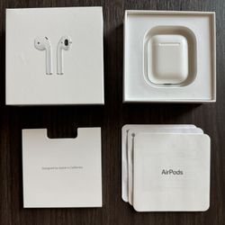 AirPods Gen 2