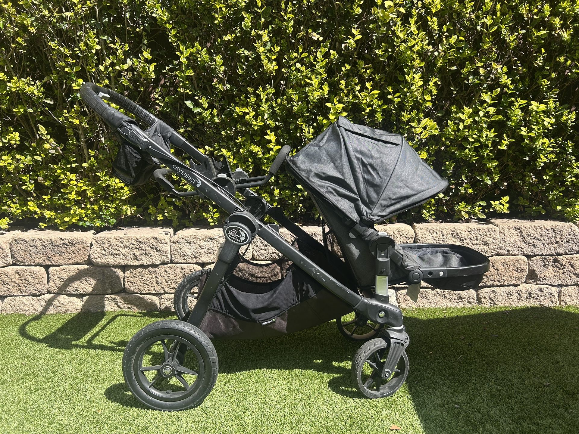 Double Stroller (City Select)