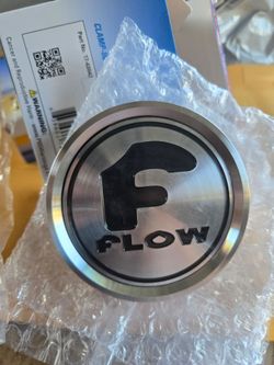 Forgiato floating flow center caps