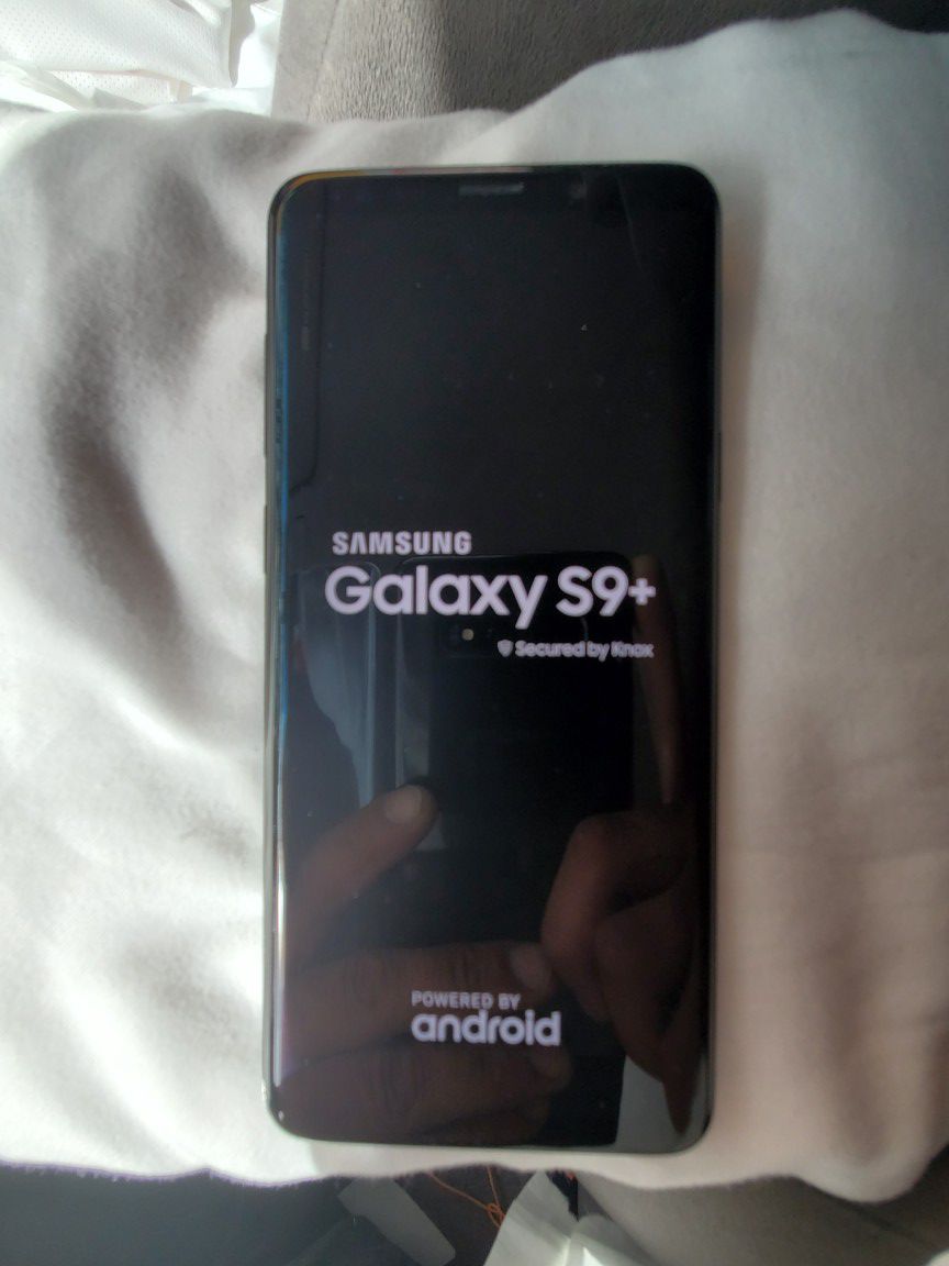 Unlocked Samsung Galaxy S9+