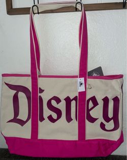 Disneyland pink  tote bag