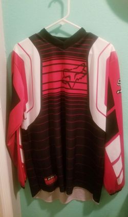 Fox Long sleeve Motocross Shirt..Size med adult..like new!