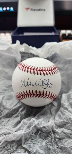 Walker Buehler Autographed Rawlings Baseball Dodgers