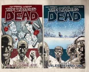 The walking dead comics