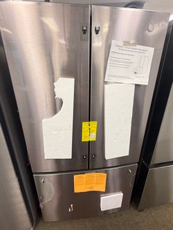 GE FRIDGE  FRENCH DOOR ON SALE |WARRANTY|$0 DOWN