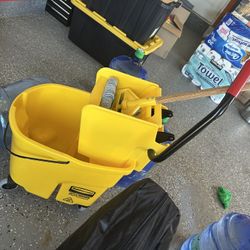 Large Mop Bucket