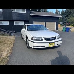 2001 Chevrolet Impala