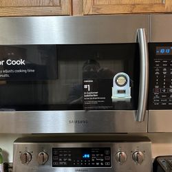 Samsung microwave and convention oven