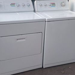 WHIRLPOOL SET WASHER AND ELECTRIC DRYER PERFECT CONDITION WORKING/LIKE NEW 