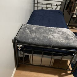 Two Twin Beds $100 Each Firm. With Mattress Still Wrapped In plastic. Two 4 Dresser drawers. $30 Each. Must go. 