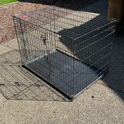 Collapsing Dog Crate