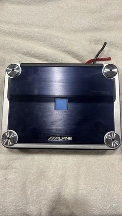 Alpine PDX-4.150 4-Channel Car Amplifier