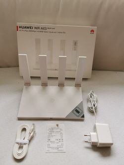 HuaWei Global Version AX3 PRO Quad Core 1.4Ghz Wireless Wi fi Router Wi Fi 6+ 3000 Mbps