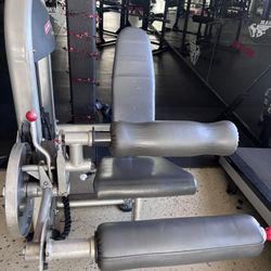 Dual Leg Extension And Hamstring Curl 