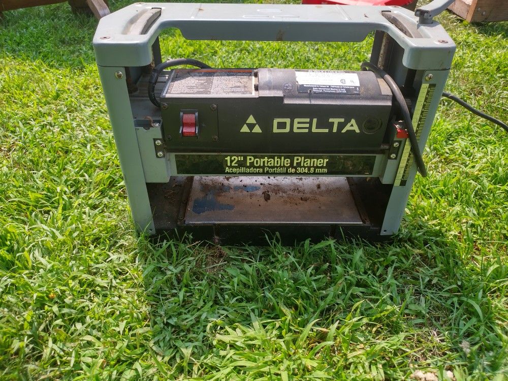 Delta Portable Planer