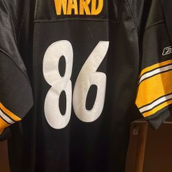 Hines Ward “Authentic Jersey”