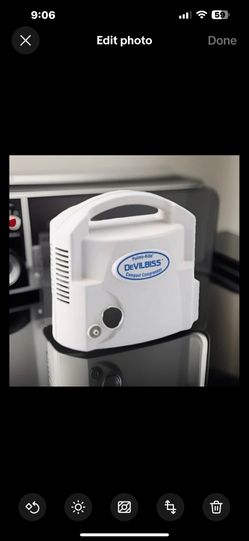 Devilbiss Healthcare Pulmo Aide Compact Nebulizer,
