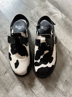 Cow Dr Martens
