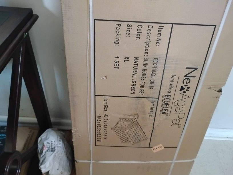 New Age Pet ECO FLEX Series Bunk House (New for sale)