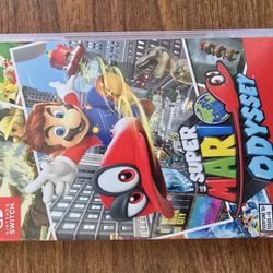 Nintendo Switch Mario Odyssey