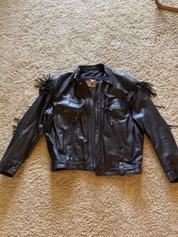 Harley Davidson leather men’s jacket