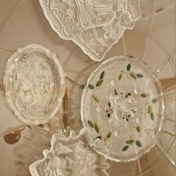Mikasa Holiday Trays & Dish 