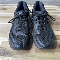 Asics Shoes Sneakers Tennis Shoes Black Size 12 Like NEW Running Shoe