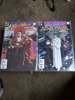 Who's Who In Star Trek DC Comics
