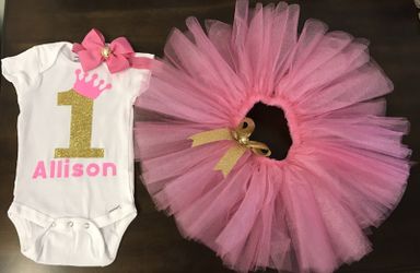 Tutus, camisas personalizadas y más....