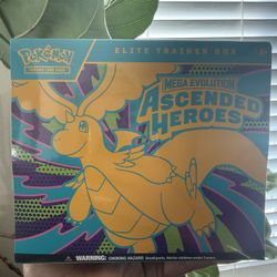 Pokemon Mega Evolution Ascended Heroes ETB