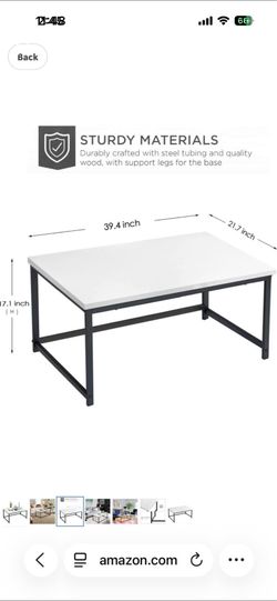 Amazon coffee table