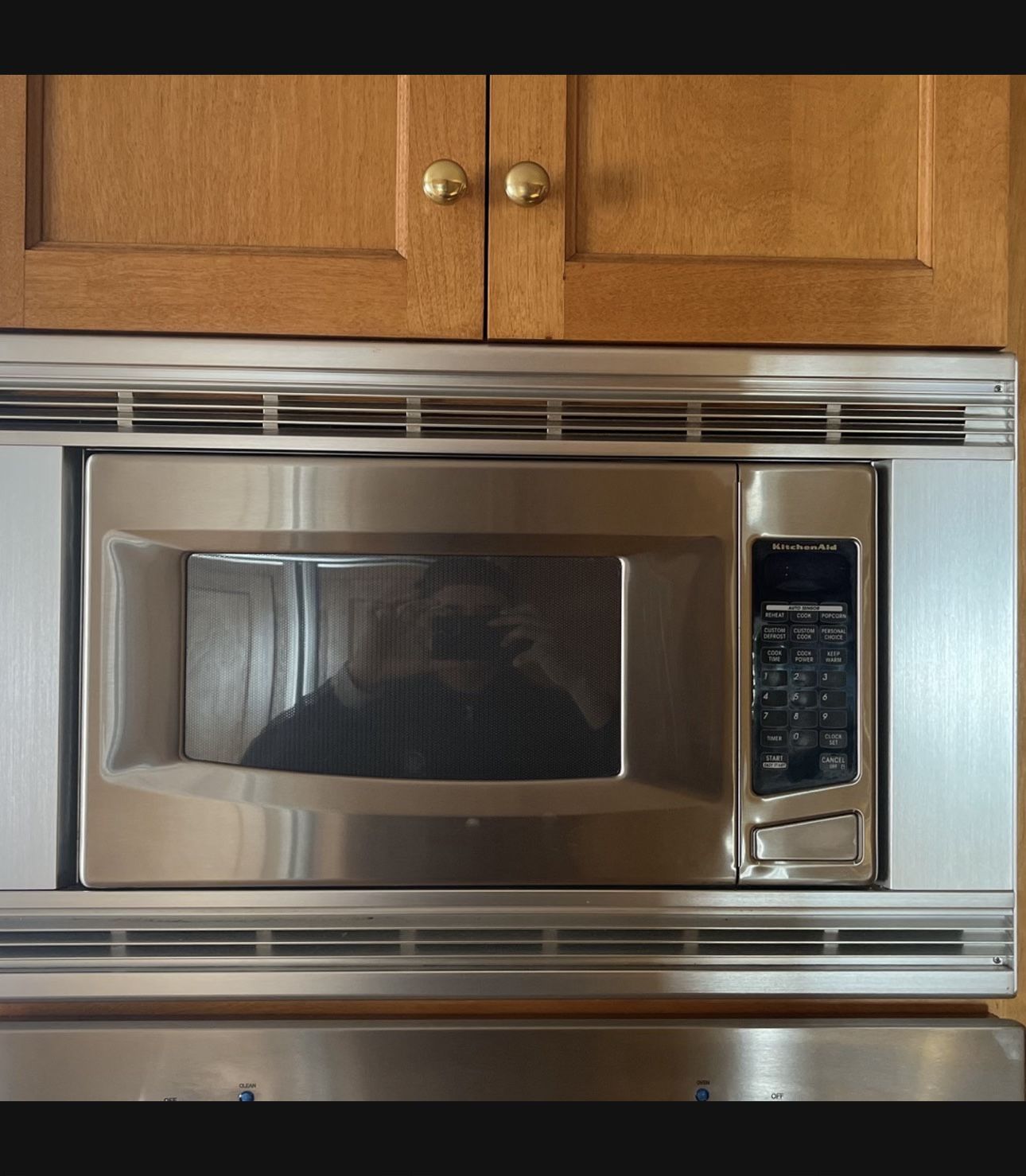 KitchenAid Built In Microwave