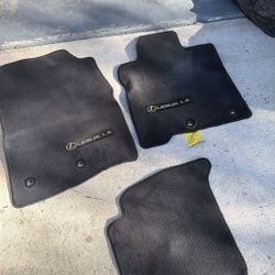 Lexus Lx570 Floor Mats 