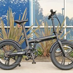 Quali Sports BELUGA Folding Electric Bike Ebike E-bike Electric Bicycle 
