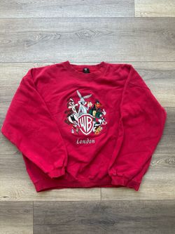 Vintage Warner Bros Studios London Sweater