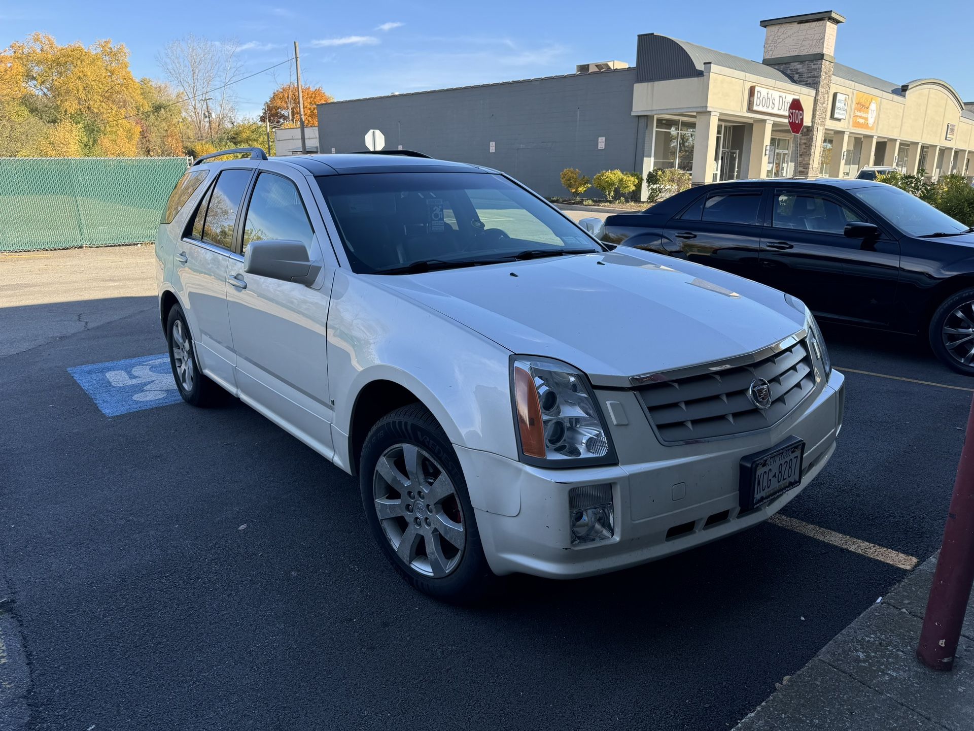 2007 Cadillac SRX