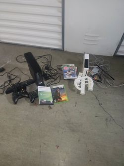 Xbox360 & Wii consoles
