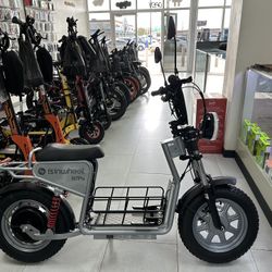 isinwheel H7 Pro Electric Scooter 38MPH! Finance For $50 Down Payment!!