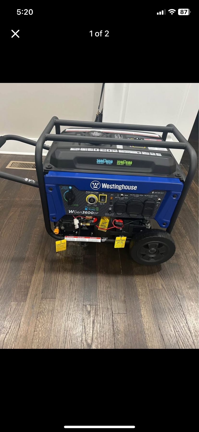 Brand New Generator