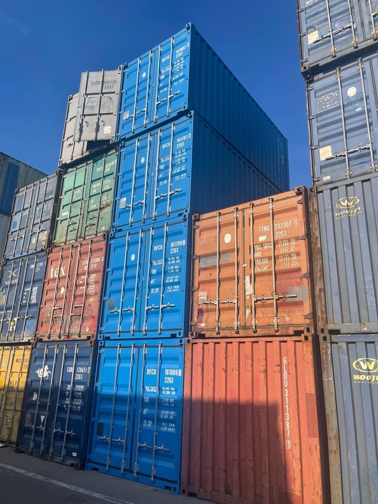 20ft and 40ft Used Shipping Container Available in San Jose, CA