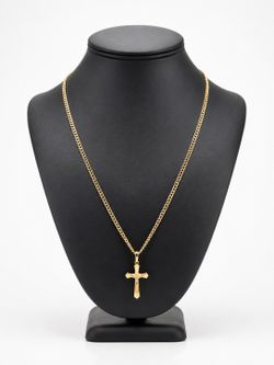 CADENA CON DIJE DE ORO 14K