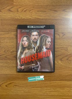 The Housemaid 4K UHD Blu-ray Combo Pack (4K UHD Blu-ray + Blu-ray)