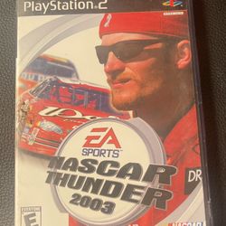 NASCAR Thunder 2003 - PlayStation 2 (PS2)