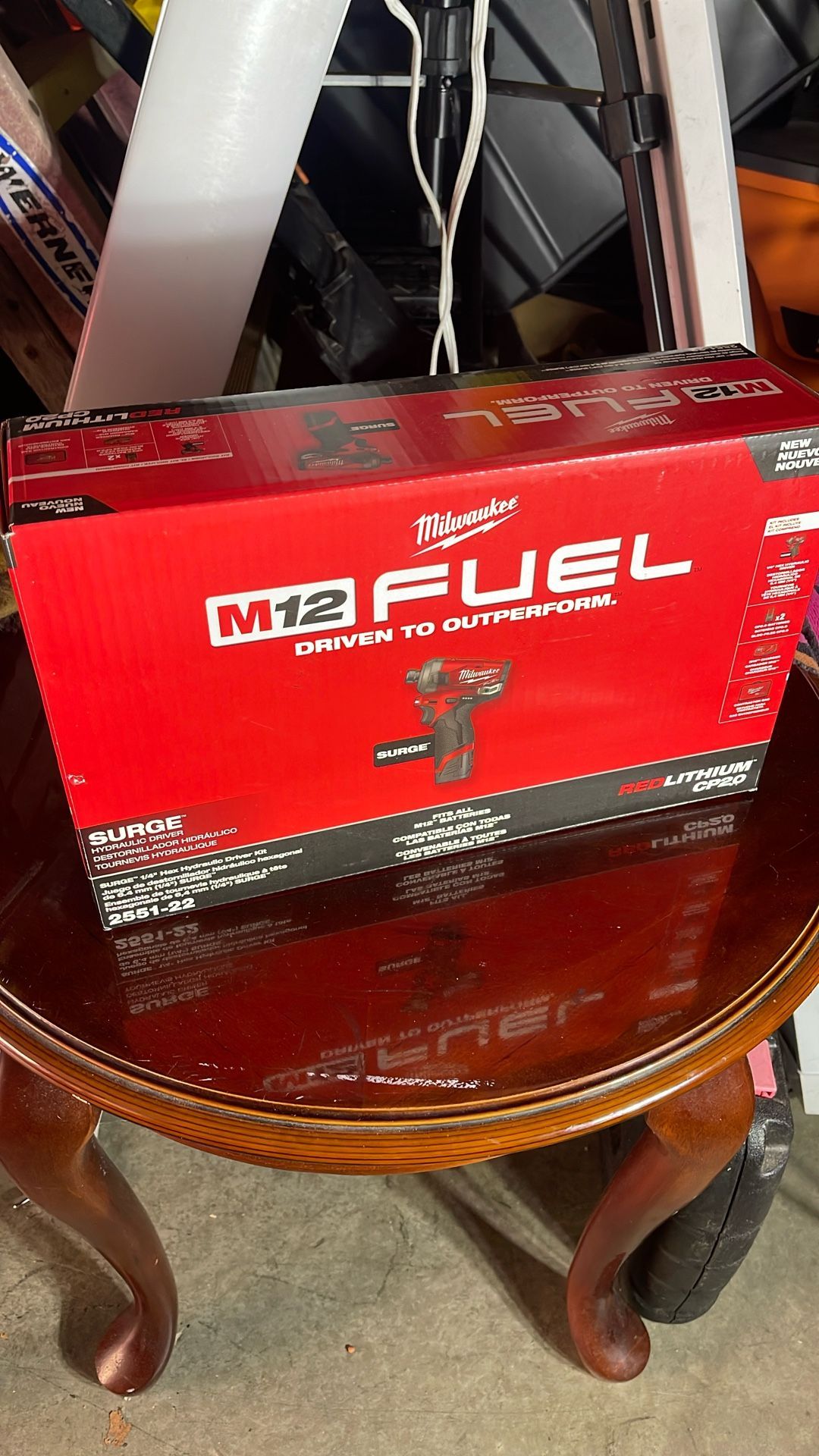 Milwaukee M-18 Surge Impact 1/4 Hydraulic Driver