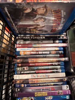 DVD and music discs