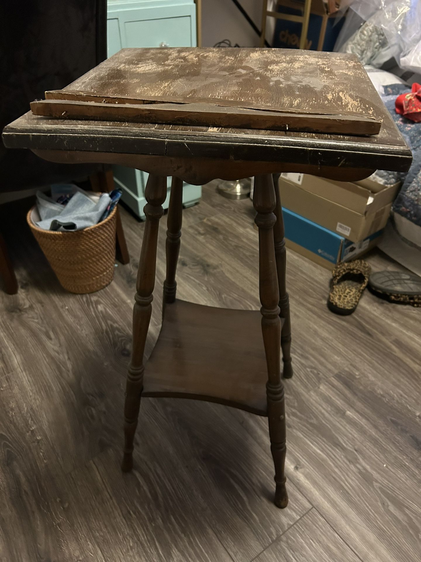 Antique Side Table