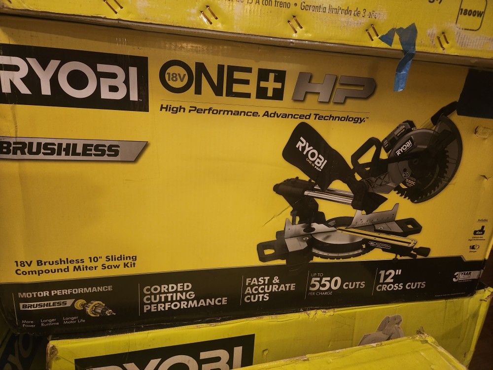 Ryobi Saw One ➕️ Hp