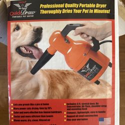Metro Air Force Portable Pet Dryer ( Currently $139 At chewy’s)