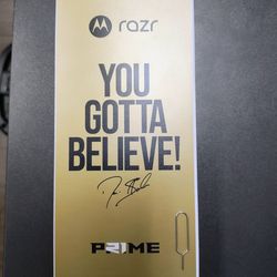 Moto Razr coach Prime edition